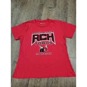 Bring It On Rancho Carne Toros Womens Tshirt BoxLunch Exclusive Red Large